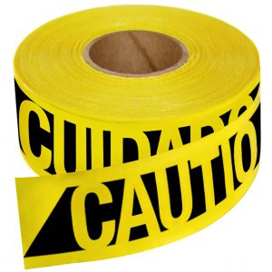 Danger/Caution Tapes