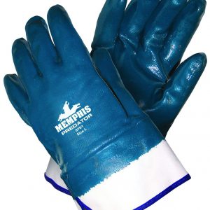 Nitrile Coated Cuff Gloves