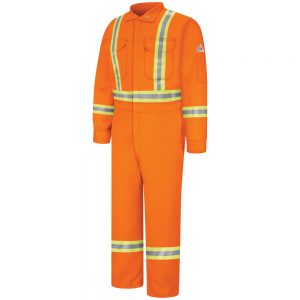 Coveralls with Reflective Tapes