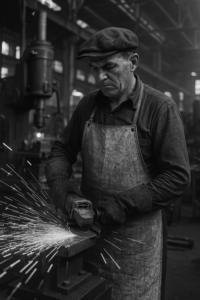Explore the history of asbestos aprons, modern flame-resistant alternatives, and top heat-protective products for welding, forging, and foundry work.