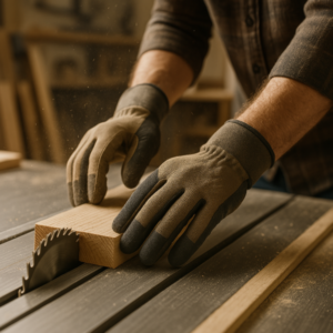 Discover the top woodworking safety gloves of 2025 that offer grip, comfort, and protection against cuts, splinters, and abrasions.