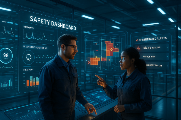 From artificial intelligence (AI) predicting hazards before they happen to wearable devices tracking employee stress levels in real time, the new era of safety isn’t coming — it’s already here