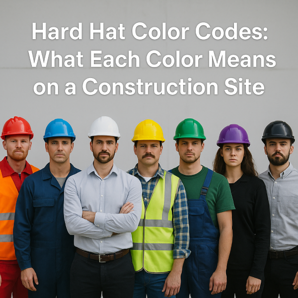 Discover what different colored hard hats mean on construction sites and how they indicate roles, responsibilities, and safety status.