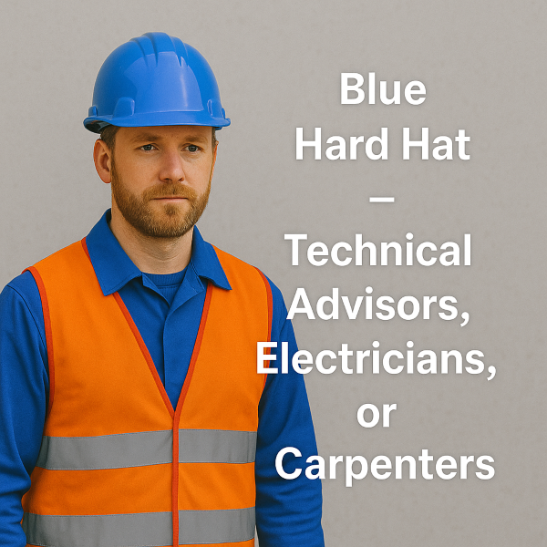 Discover what different colored hard hats mean on construction sites and how they indicate roles, responsibilities, and safety status.