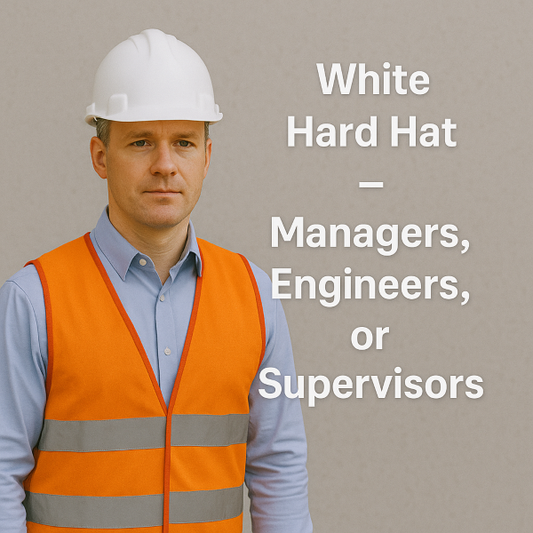 Discover what different colored hard hats mean on construction sites and how they indicate roles, responsibilities, and safety status.