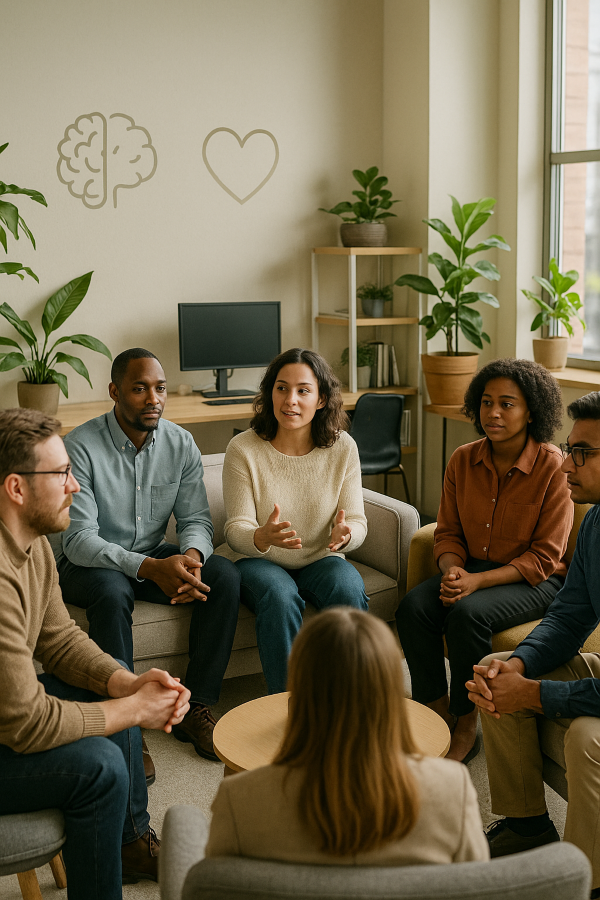 Discover how psychological safety enhances workplace mental health, boosting employee wellbeing, engagement, and productivity.