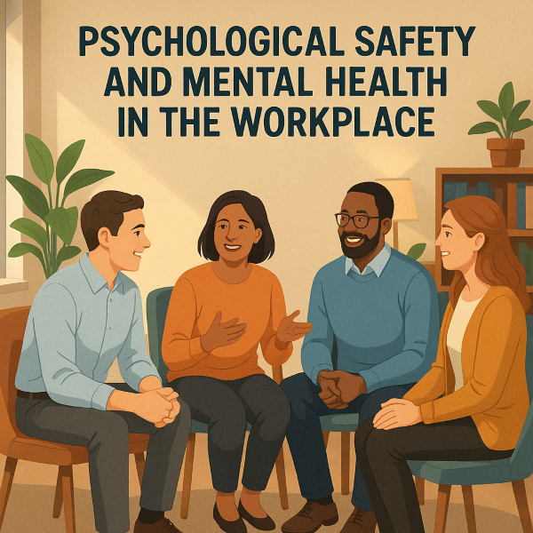 Discover how psychological safety enhances workplace mental health, boosting employee wellbeing, engagement, and productivity.
