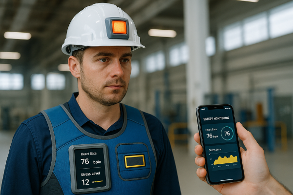 From artificial intelligence (AI) predicting hazards before they happen to wearable devices tracking employee stress levels in real time, the new era of safety isn’t coming — it’s already here