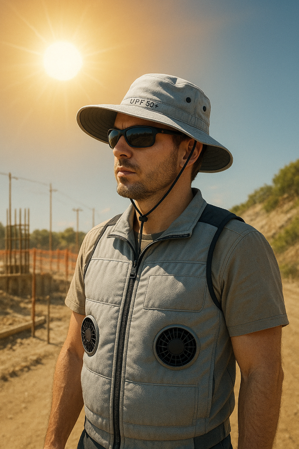 Stay safe this summer with expert heat protection tips, top-rated cooling gear, and emergency advice for heat stroke prevention and treatment.