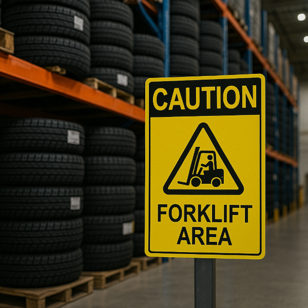 Understand the meaning of caution signs in the workplace, their importance, and where to place them to ensure safety and compliance.