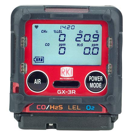 Compact, rugged, and accurate — the RKI GX-3R is the top 4-gas monitor for confined space safety. See how it compares and if it’s right for your team.