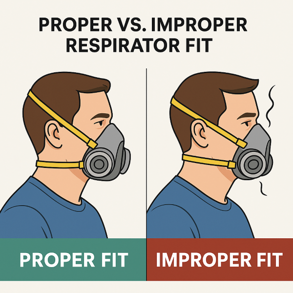 Learn why proper respirator fitting is essential for workplace safety, how it works, and how to use it effectively.