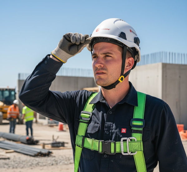 Discover why the Studson SHK-1 safety helmet is revolutionizing industrial head protection with cutting-edge chip tech and non-vented design.