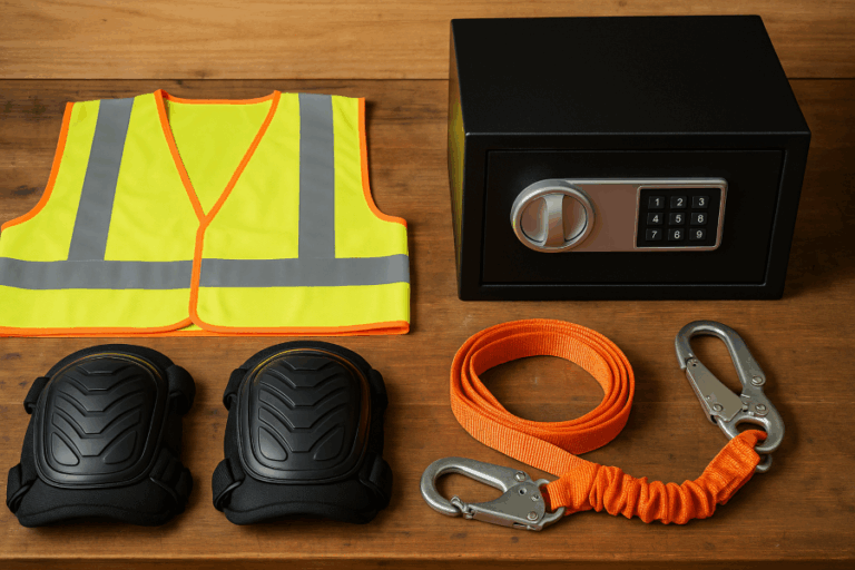 Top 20 safety products for home and work – essential gear from Amazon for DIYers, contractors & remote‑workers. Stay safe with expert‑approved picks.