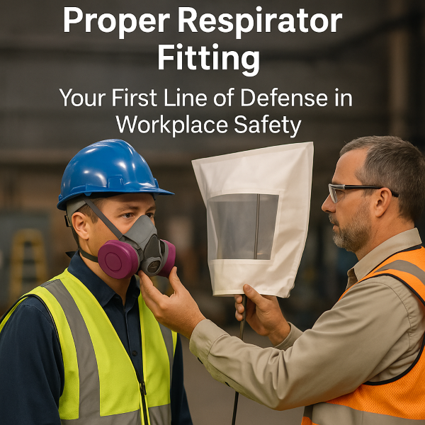 Learn why proper respirator fitting is essential for workplace safety, how it works, and how to use it effectively.