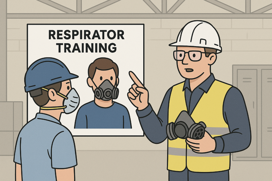 Learn why proper respirator fitting is essential for workplace safety, how it works, and how to use it effectively.