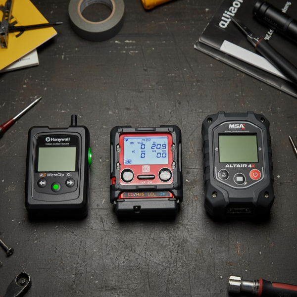 Compact, rugged, and accurate — the RKI GX-3R is the top 4-gas monitor for confined space safety. See how it compares and if it’s right for your team.
