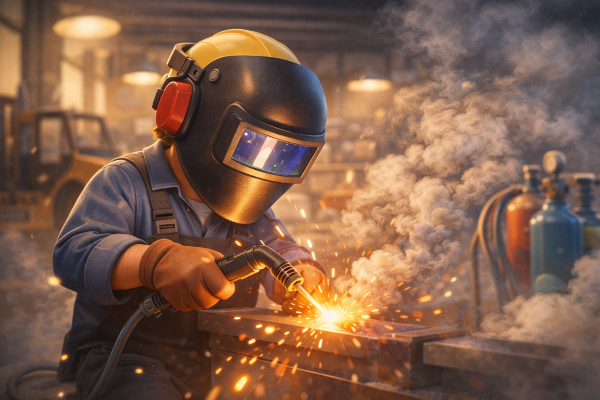 workplace airborne hazards and respiratory safety