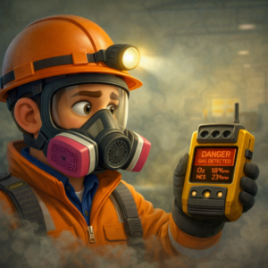 Gas monitors detect toxic gases and oxygen-deficient air when respirators are not enough. Learn how air detection devices protect workers before exposure occurs.
