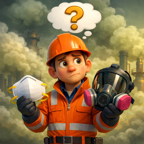 Learn the different types of respirators, when to use each one, and how to choose the right respiratory protection for workplace air hazards.