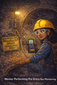 confined space gas monitoring requirements
