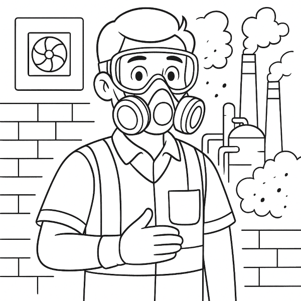 Learn about respiratory and air safety in the workplace, common airborne hazards, health risks, and how proper protection helps reduce exposure.