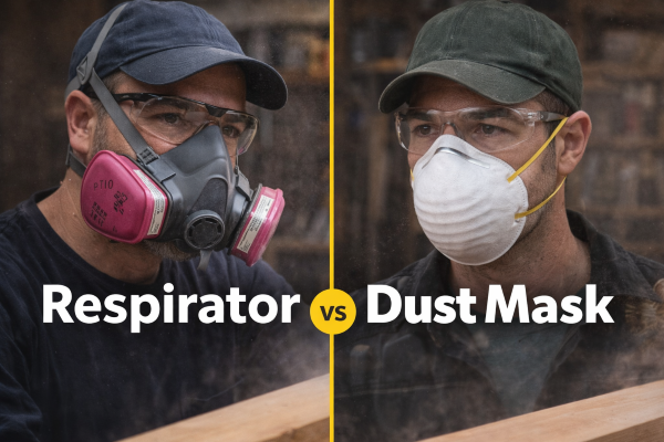 Respirator vs Dust Mask