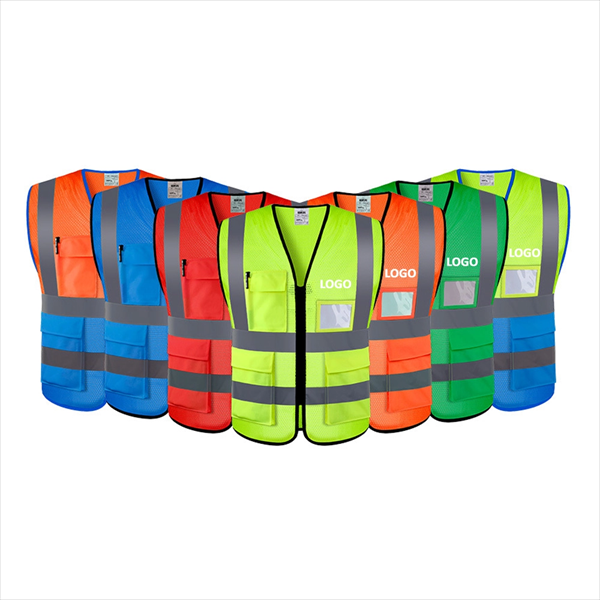 High Visibility Vest: A Breathable Safety Solution for Everyday Work Environments