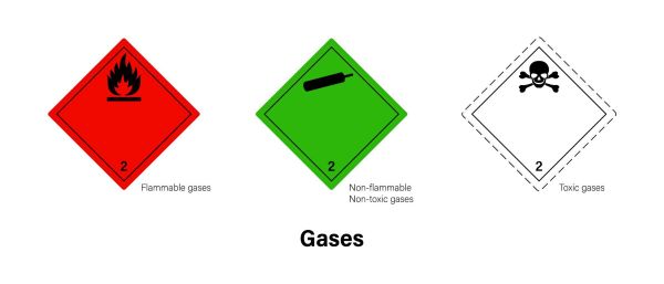 Types of Gases Commonly Detected