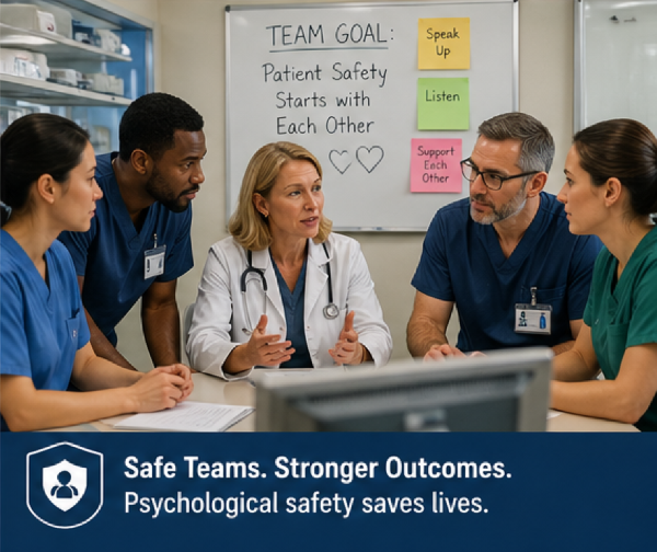 Manager conducting a mental health check-in with an employee in a supportive workplace environment.